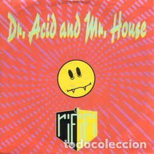 Dischi in vinile: Rififi &ndash; Dr. Acid And Mr. House (Vinyl, Boy Records BOY-044)