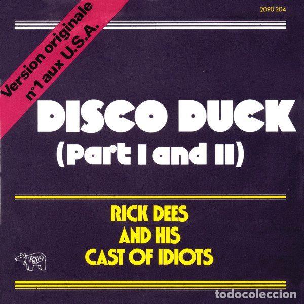 Dischi in vinile: Rick Dees And His Cast Of Idiots &ndash; Disco Duck (Vinyl, RSO 2090 204)