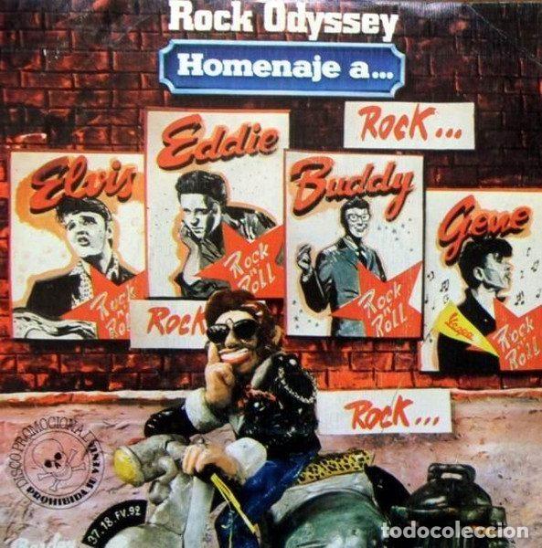 Discos de vinilo: Rock Odyssey &ndash; Homenaje A... (Vinyl, Barclay 01.0484/3)
