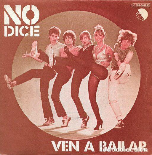 Vinyl-Schallplatten: No Dice &ndash; Ven A Bailar (Vinyl, EMI 10 C 006-062580)