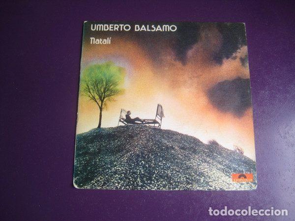 Dischi in vinile: Umberto Balsamo &ndash; Natal&iacute; (Vinyl, Polydor 20 60 094)