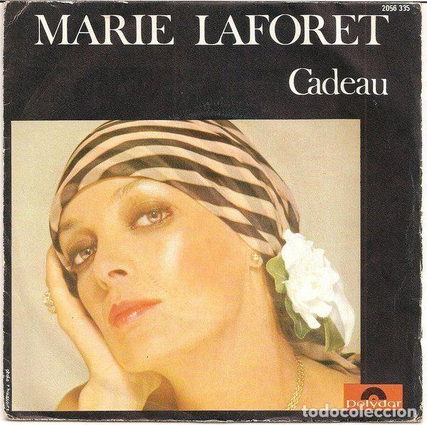 Discos de vinil: Marie Laforet &ndash; Cadeau (Vinyl, Polydor 2056 335)