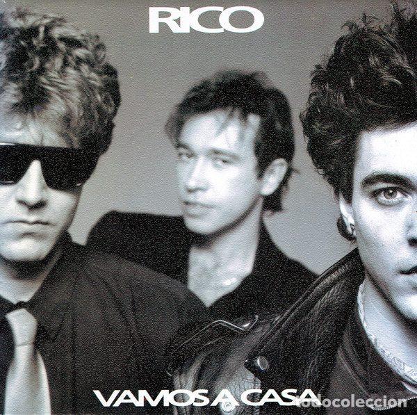 Vinyl records: Rico &ndash; Vamos A Casa (Vinyl, Polydor 865 998-7)