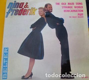 Discos de vinil: Nina & Frederik &ndash; The Old Maid Song (Vinyl, Belter 51.491)