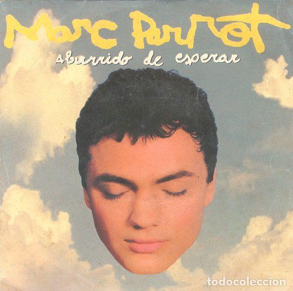 Discos de vinil: Marc Parrot &ndash; Aburrido De Esperar (Vinyl, WEA 1647)