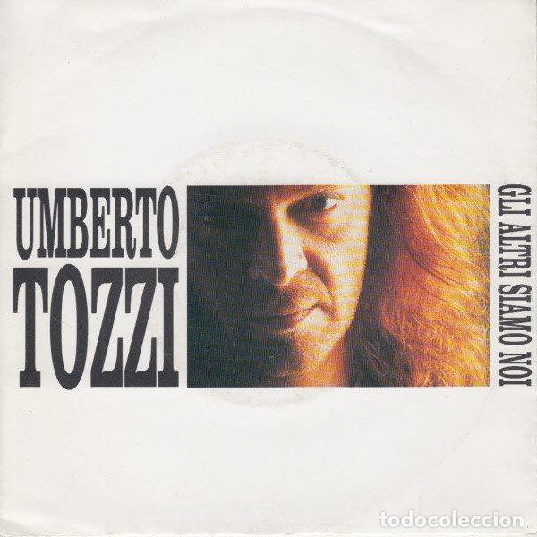 Vinyl-Schallplatten: Umberto Tozzi &ndash; Gli Altri Siamo Noi (Vinyl, WEA PRO 621)