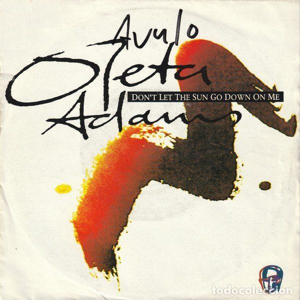 Discos de vinilo: Oleta Adams &ndash; Don't Let The Sun Go Down On Me (Vinyl, Fontana 868 932-7)