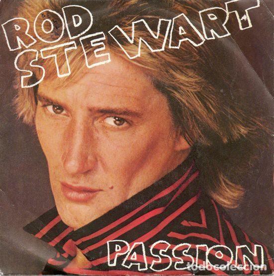 Disques de vinyle: Rod Stewart &ndash; Passion (Vinyl, Warner Bros. Records 17 730)
