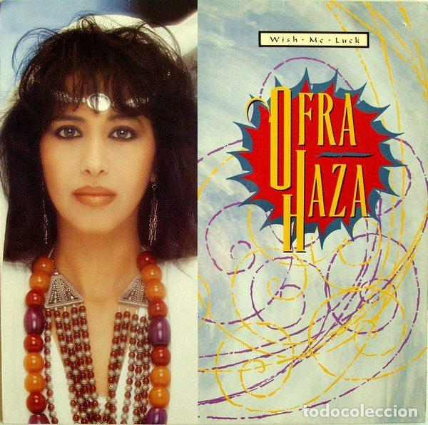 Vinyl-Schallplatten: Ofra Haza &ndash; Wish Me Luck (Vinyl, WEA 246 652-0)