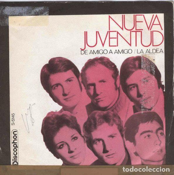 Discos de vinil: Nueva Juventud &ndash; De Amigo A Amigo (Vinyl, Discophon S-5142)