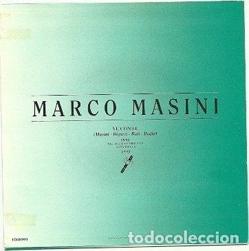 Discos de vinilo: Marco Masini &ndash; Ve Con El (Vinyl, DRO 1D-0899-3) - Foto 2