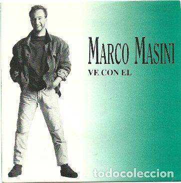 Vinyl-Schallplatten: Marco Masini &ndash; Ve Con El (Vinyl, DRO 1D-0899-3)