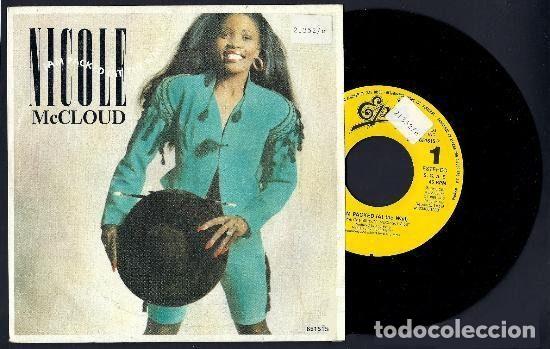 Vinyl-Schallplatten: Nicole McCloud &ndash; Jam Packed (At The Wall) (Vinyl, Epic EPC 651515-7)
