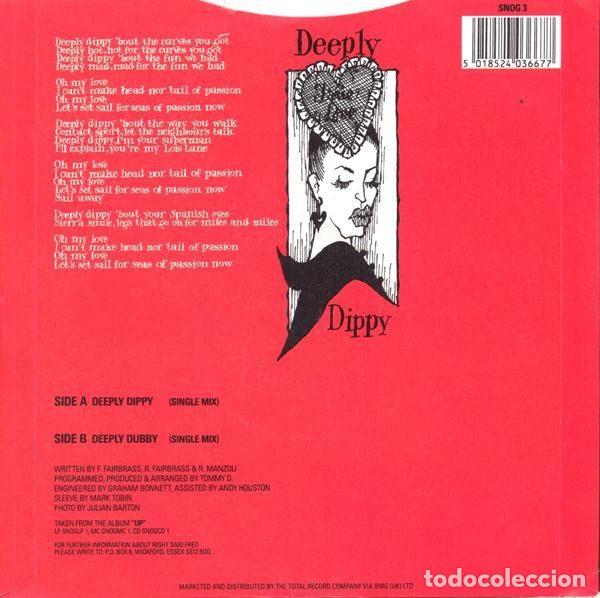 Discos de vinilo: Right Said Fred &ndash; Deeply Dippy (Vinyl, Tug Records SNOG 3) - Foto 2