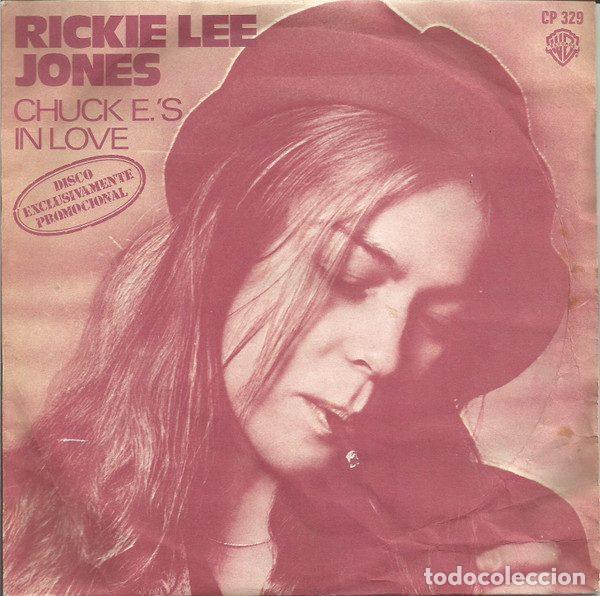 Discos de vinil: Rickie Lee Jones &ndash; Chuck E.'s In Love (Vinyl, Warner Bros. Records CP 329)