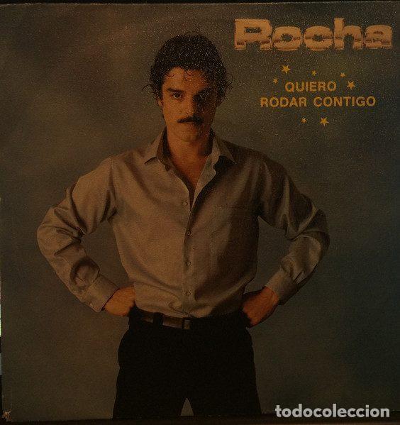 Disques de vinyle: Rocha &ndash; Quiero Rodar Contigo (Vinyl, Mercury 60 29 575)