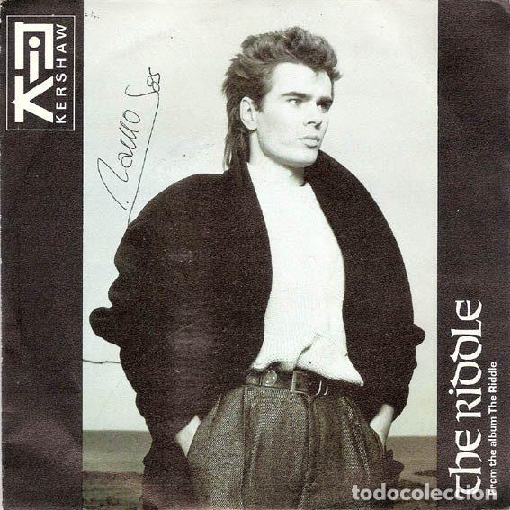 Vinyl-Schallplatten: Nik Kershaw &ndash; The Riddle (Vinyl, MCA Records 25 9226-7)