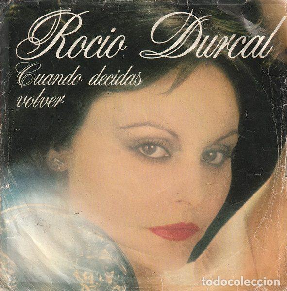 Vinyl records: Roc&iacute;o D&uacute;rcal &ndash; Cuando Decidas Volver (Vinyl, Ariola 102.575)