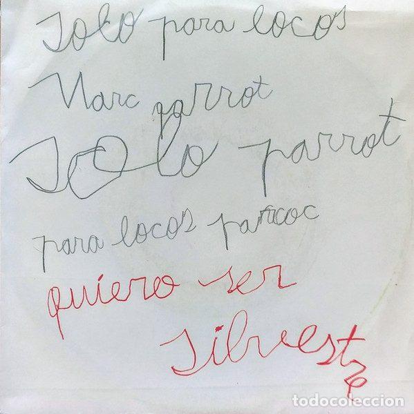 Discos de vinilo: Marc Parrot &ndash; Quiero Ser Silvestre (Vinyl, WEA 1637)