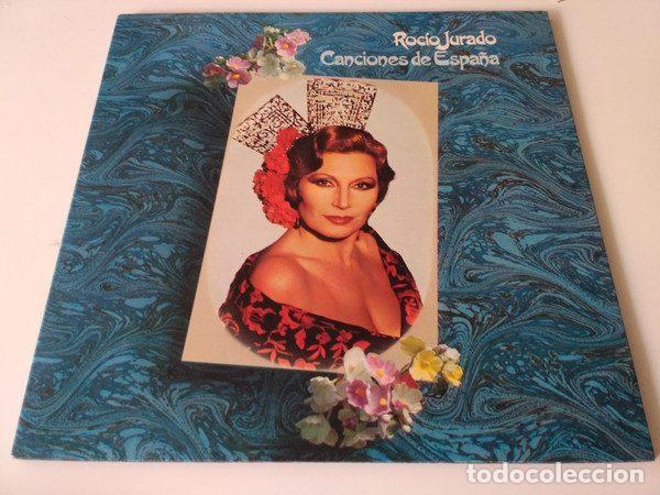 Discos de vinilo: Rocio Jurado &ndash; Canciones De Espa&ntilde;a (Vinyl, RCA Victor PL-35339)