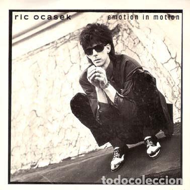 Discos de vinil: Ric Ocasek &ndash; Emotion In Motion / P.F.J. (Vinyl, Geffen Records 928617-7)