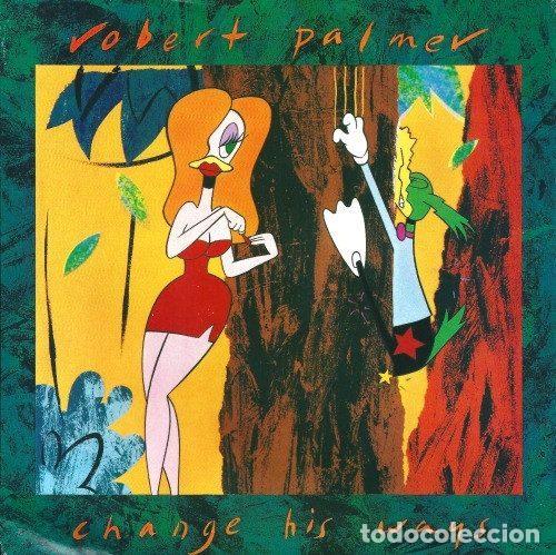 Vinyl records: Robert Palmer &ndash; Change His Ways (Vinyl, EMI EM 85)
