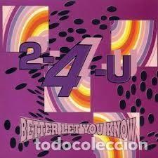 Disques de vinyle: Two 4 You &ndash; Better Let You Know (Vinyl, Flim Flam Records FFR 1227)