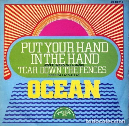 Disques de vinyle: Ocean &ndash; Put Your Hand In The Hand (Vinyl, Kama Sutra 2013 017 )