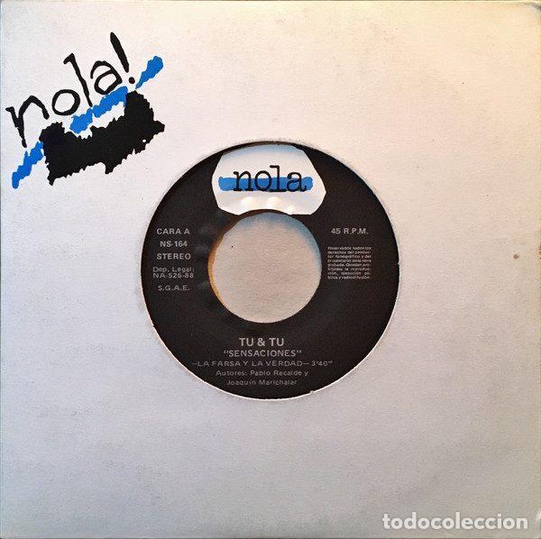 Disques de vinyle: Tu & Tu &ndash; Sensaciones (Vinyl, Nola! NS-164)