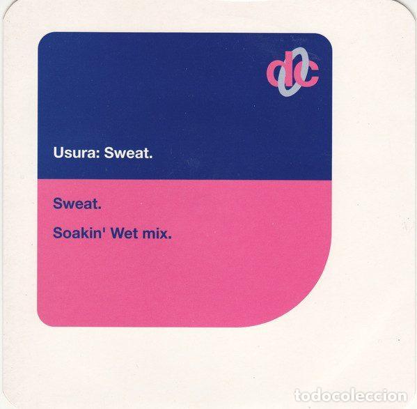 Disques de vinyle: Usura &ndash; Sweat (Vinyl, Deconstruction 74321 15460 7)