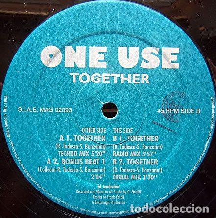 Dischi in vinile: One Use &ndash; Together (Vinyl, Magma Records MAG 02093)