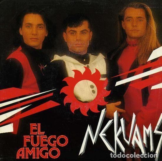 Disques de vinyle: Nekuams &ndash; El Fuego Amigo (Vinyl, Boy Records BOY-078-PRO)