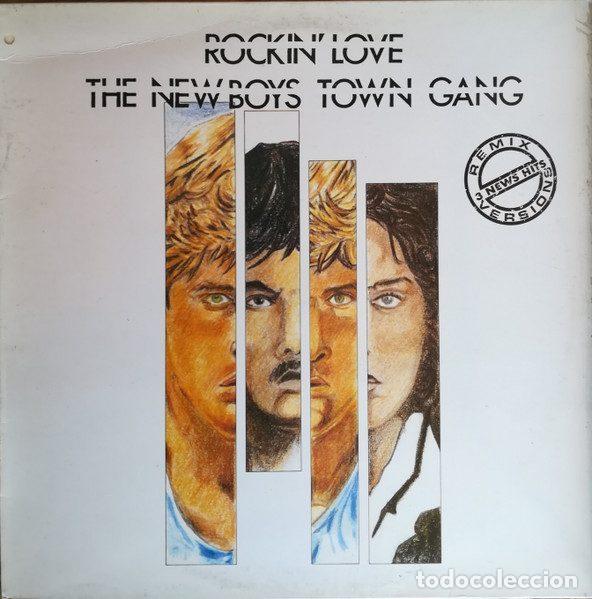 Vinyl records: The New Boys Town Gang &ndash; Rockin' Love (Vinyl, Grind B-MX-1056)