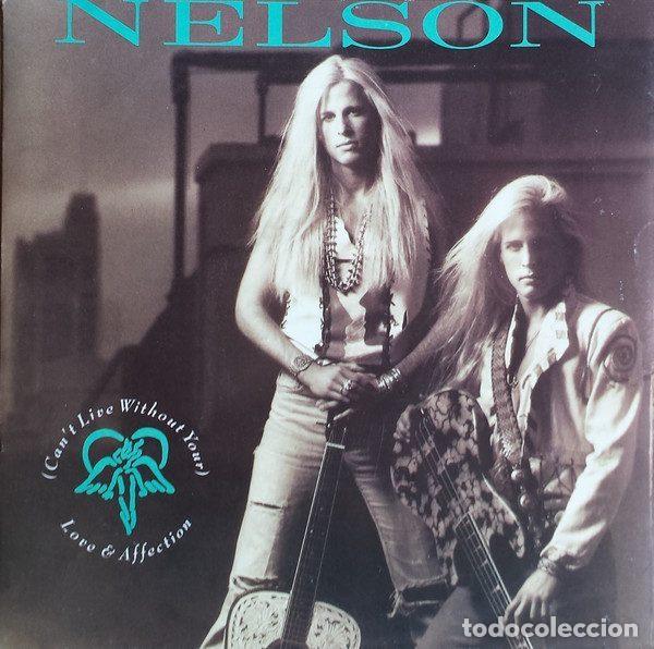 Disques de vinyle: Nelson &ndash; (Can't Live Without Your) Love & Affection (Vinyl, DGC 5439-19670-7)