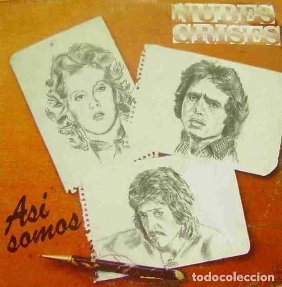 Discos de vinil: Nubes Grises &ndash; Asi Somos (Vinyl, Ariola 26.033-ı)