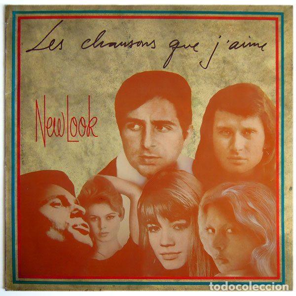 Disques de vinyle: New Look &ndash; Les Chansons Que J'aime (Vinyl, PDI E - 30.1451)