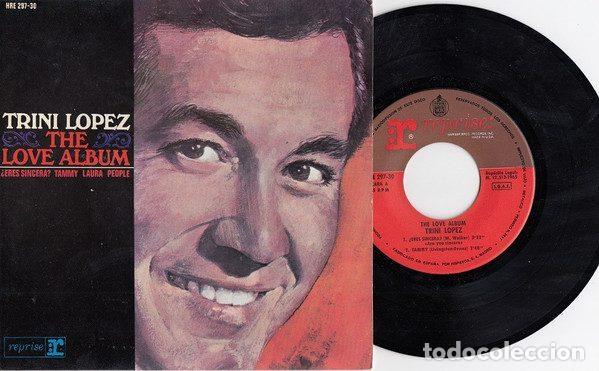 Discos de vinilo: Trini Lopez &ndash; Are You Sincere? (Vinyl, Reprise Records HRE 297-30)