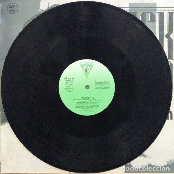 Discos de vinilo: Rick DeVito &ndash; Satisfaction (Vinyl, Vemsa VIC-342) - Foto 3