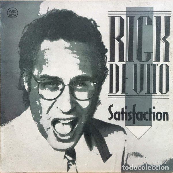 Dischi in vinile: Rick DeVito &ndash; Satisfaction (Vinyl, Vemsa VIC-342)
