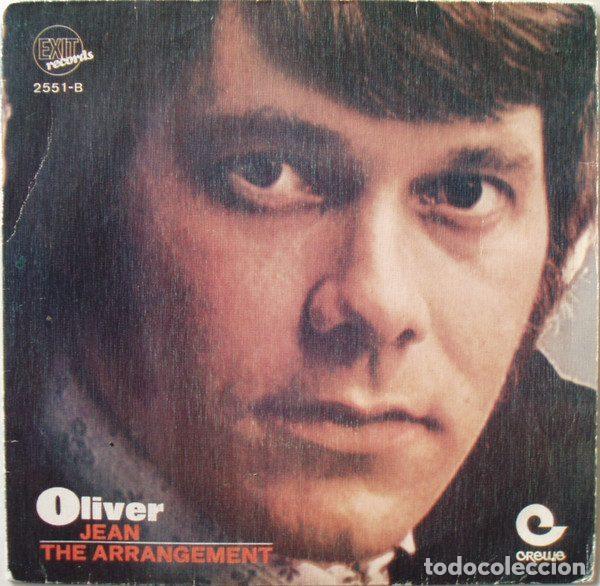 Dischi in vinile: Oliver &ndash; Jean / The Arrangement (Vinyl, Crewe 2551-B)