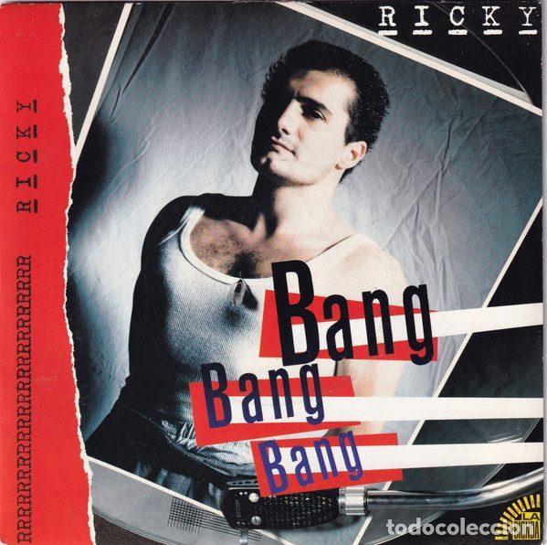 Discos de vinil: Ricky &ndash; Bang Bang Bang (Vinyl, A&M Records 390 101-7)