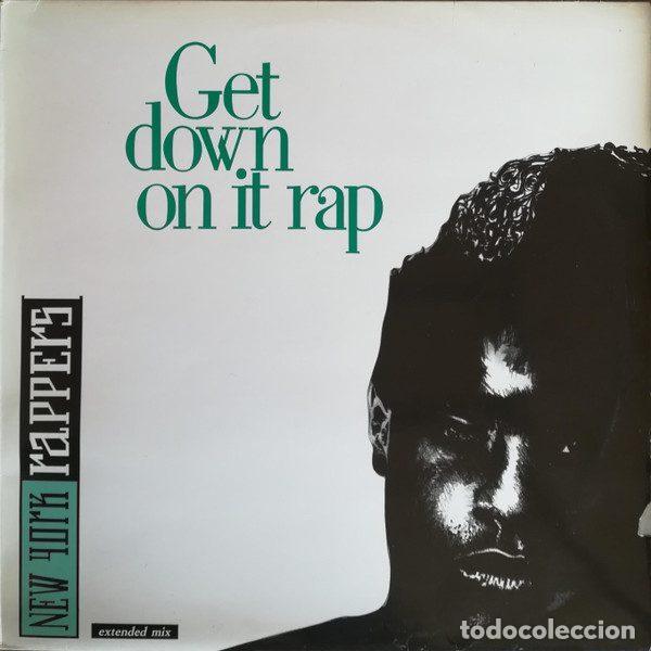 Dischi in vinile: New York Rappers &ndash; Get Down On It Rap (Vinyl, Max Music MAX 281)