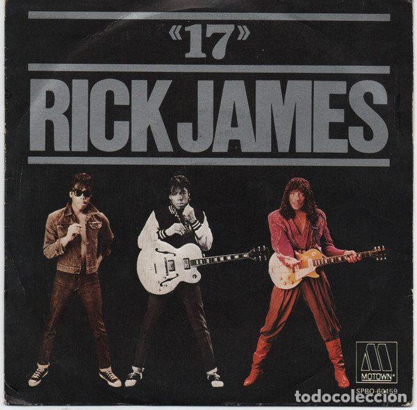Vinyl records: Rick James &ndash; 17 (Vinyl, Motown SPBO-60159)