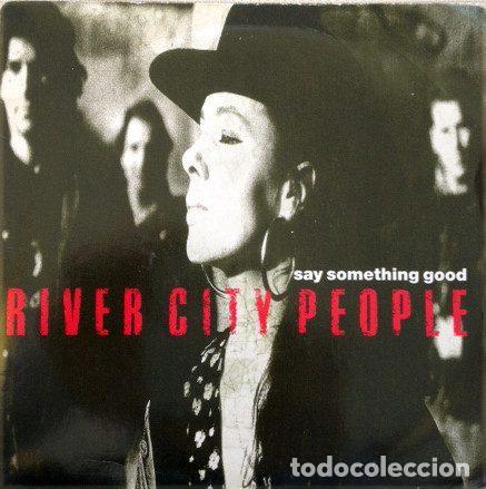Vinyl-Schallplatten: River City People &ndash; Say Something Good (Vinyl, EMI EM 110)