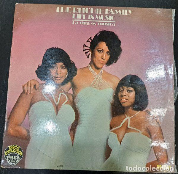 Discos de vinil: The Ritchie Family &ndash; La Vida Es M&uacute;sica (Vinyl, RCA Victor SPL1-7087)