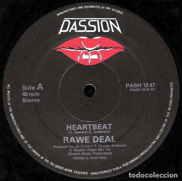 Dischi in vinile: Rawe Deal &ndash; Heartbeat (Vinyl, Passion PASH 12 47)