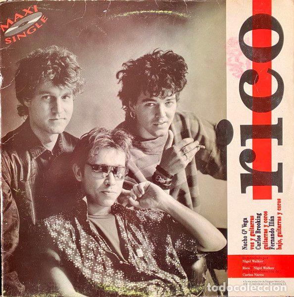 Vinyl records: Rico &ndash; Descaro (Vinyl, Polydor 877 379-1)