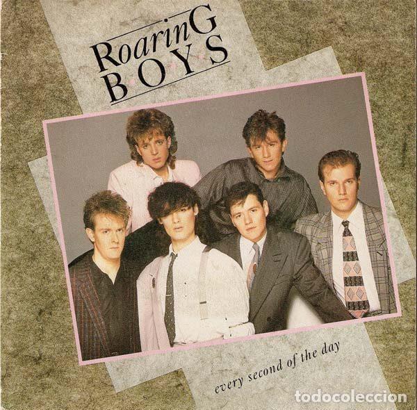 Dischi in vinile: Roaring Boys &ndash; Every Second Of The Day (Vinyl, Epic EPC A 6071)