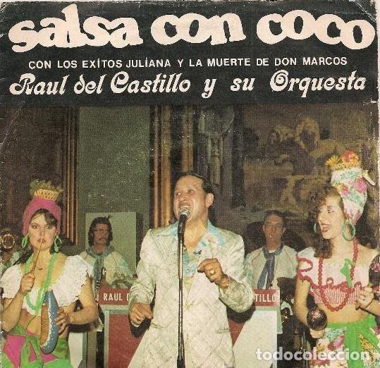 Discos de vinil: Ra&uacute;l Del Castillo Y Su Orquesta &ndash; Salsa Con Coco (Vinyl, Palobal S - 1001)