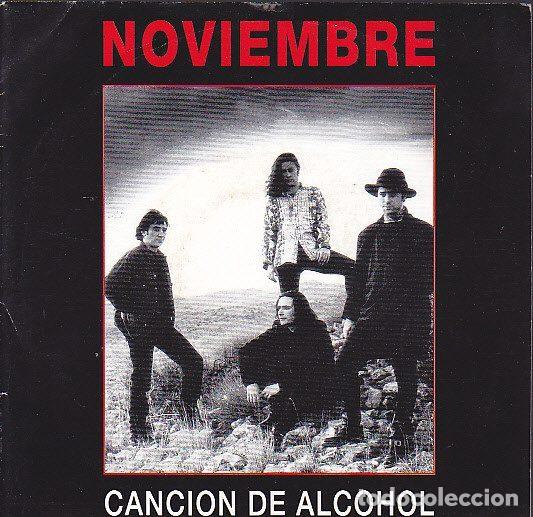Discos de vinil: Noviembre &ndash; Cancion De Alcohol (Vinyl, Zafiro P-421)